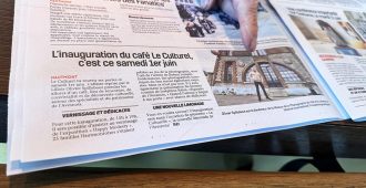 C&rsquo;est dans le journal ! çà va rouvrir !